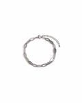 Nessa Anklet - Silver