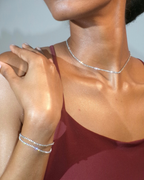 Riley Tennis Bracelet