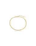 Hailey Chunky Paper Clip Necklace