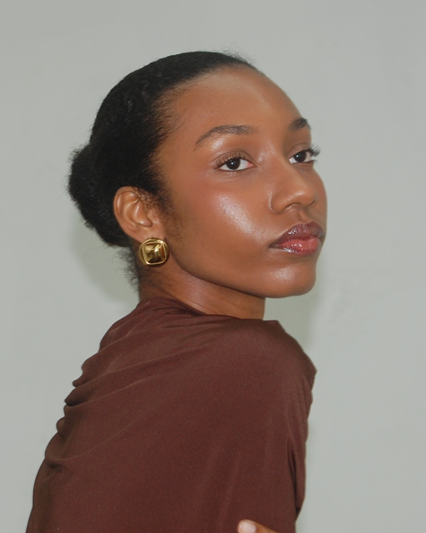 Hanel Earrings - Gold