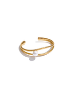 Elani Pearl Bangle