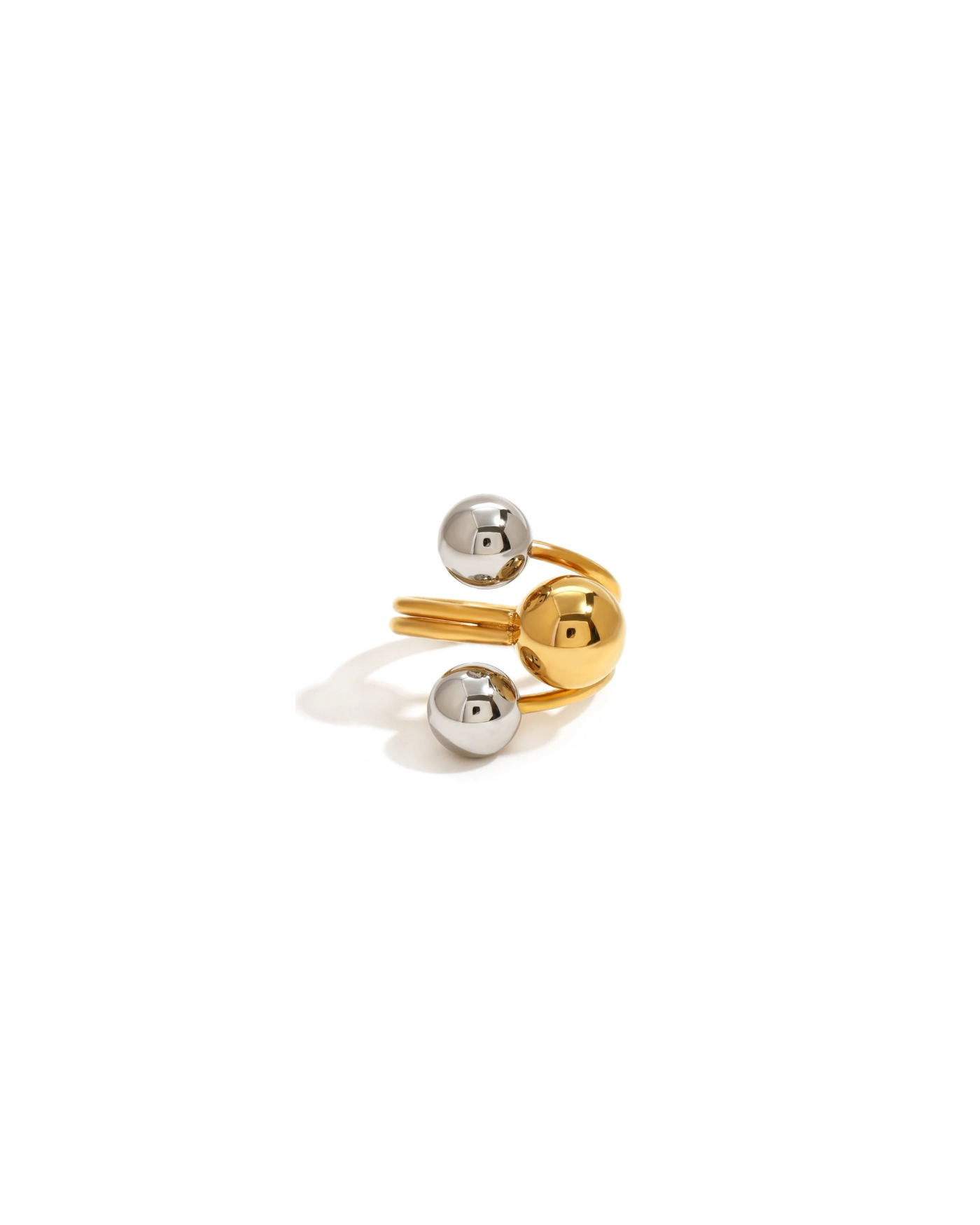 Odette Two Tone Ring