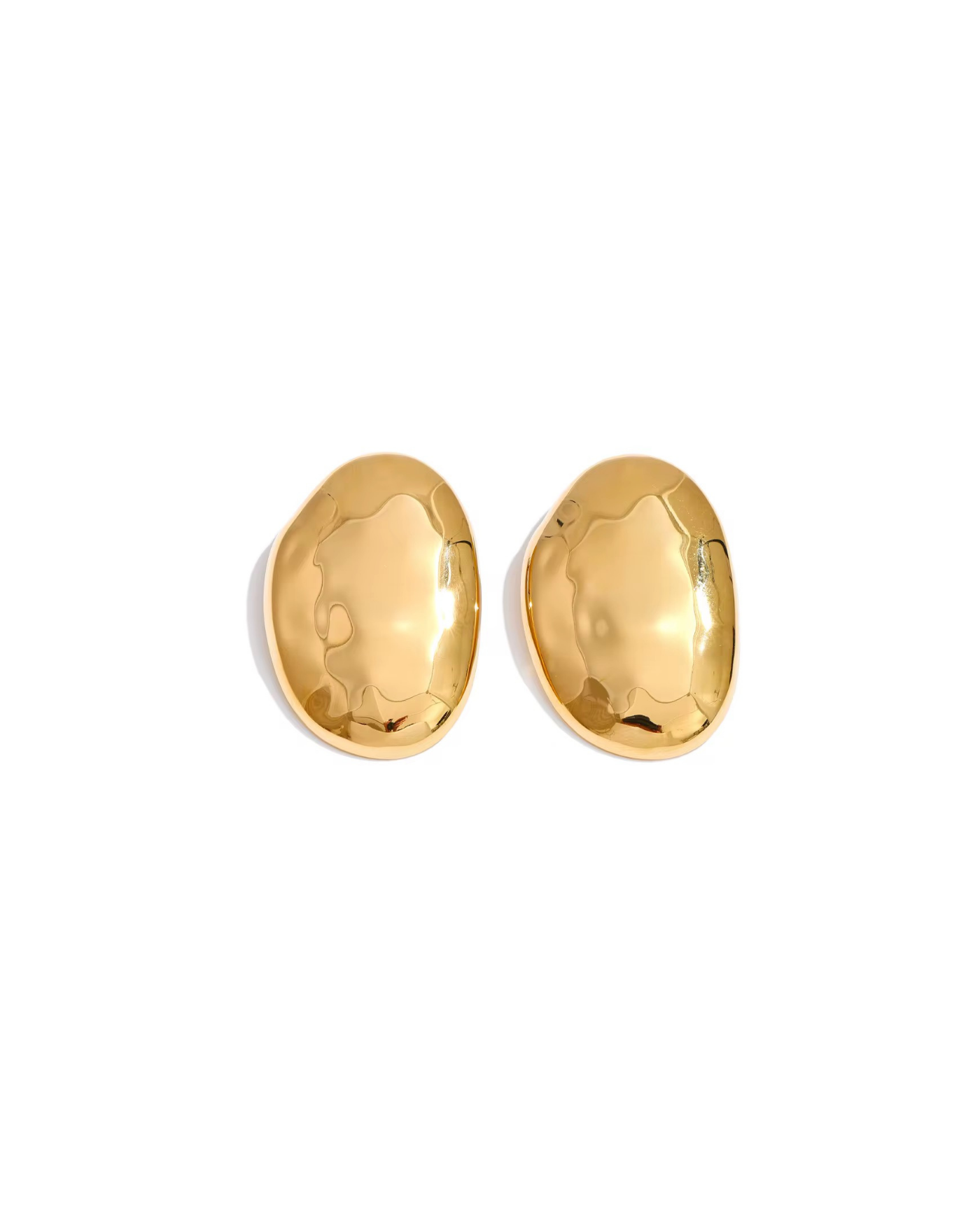 Seana Earrings - Gold