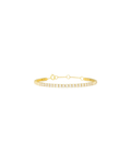 Riley Tennis Bracelet - Gold