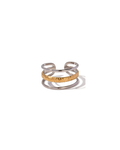 Mereki Two Tone Ring