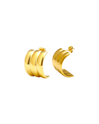 Alice Earrings - Gold