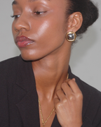 Hanel Earrings - Two Tone