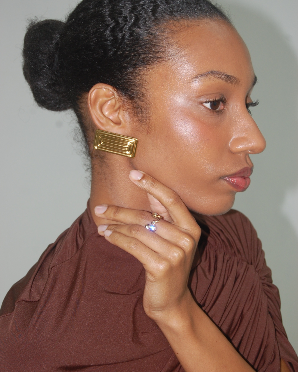 Aila Earrings - Gold