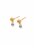 Odette Two Tone Earrings