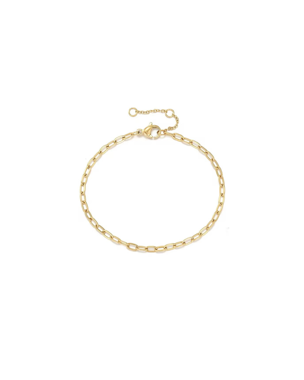 Sao Paper Clip Bracelet