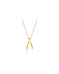 Rika Wishbone Necklace