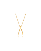 Rika Wishbone Necklace