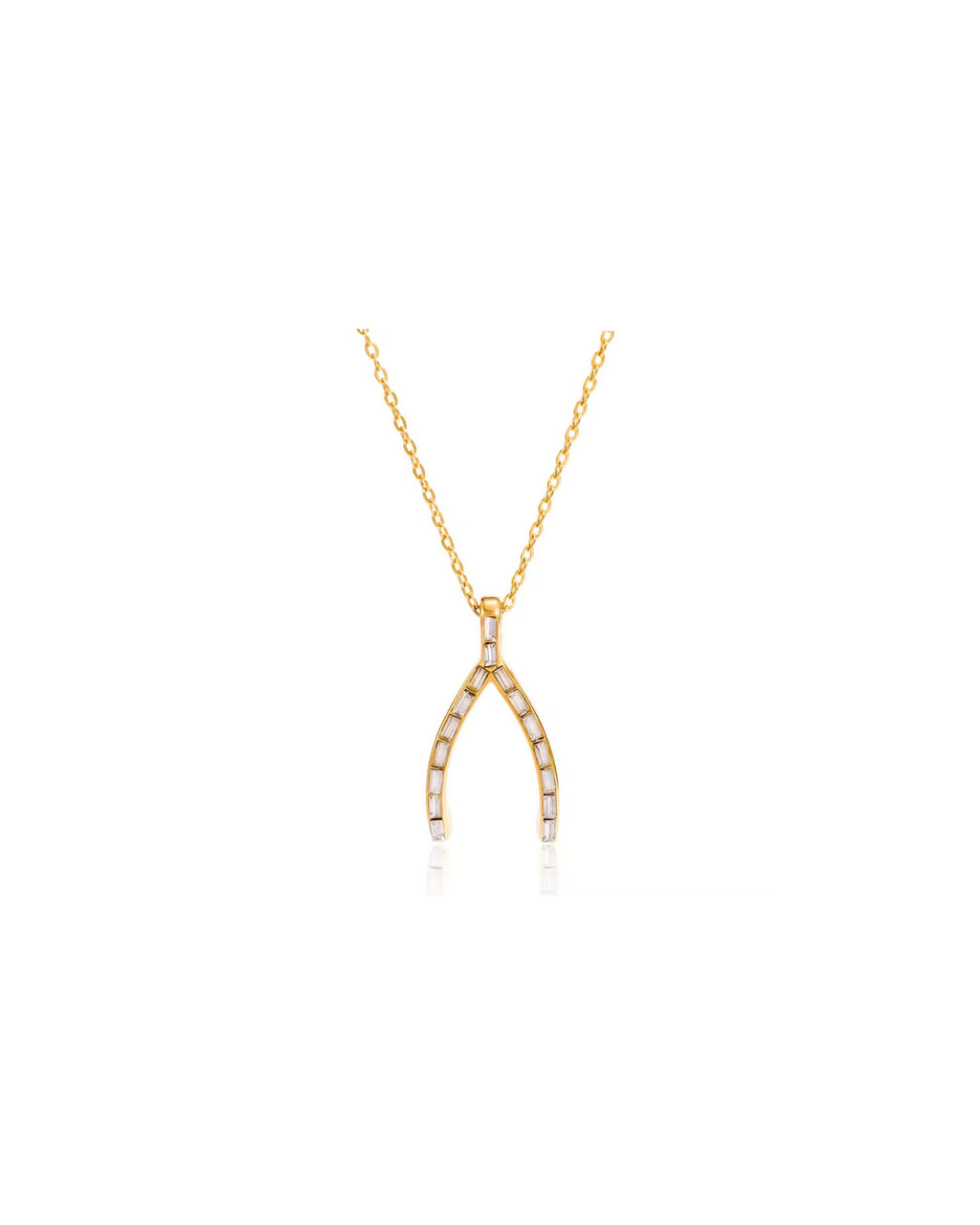 Rifa Wishbone Necklace