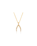 Rifa Wishbone Necklace