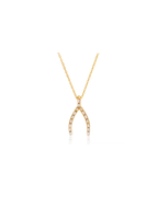 Rifa Wishbone Necklace