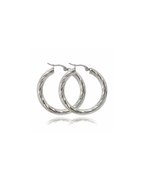 Layle  Earrings - Silver