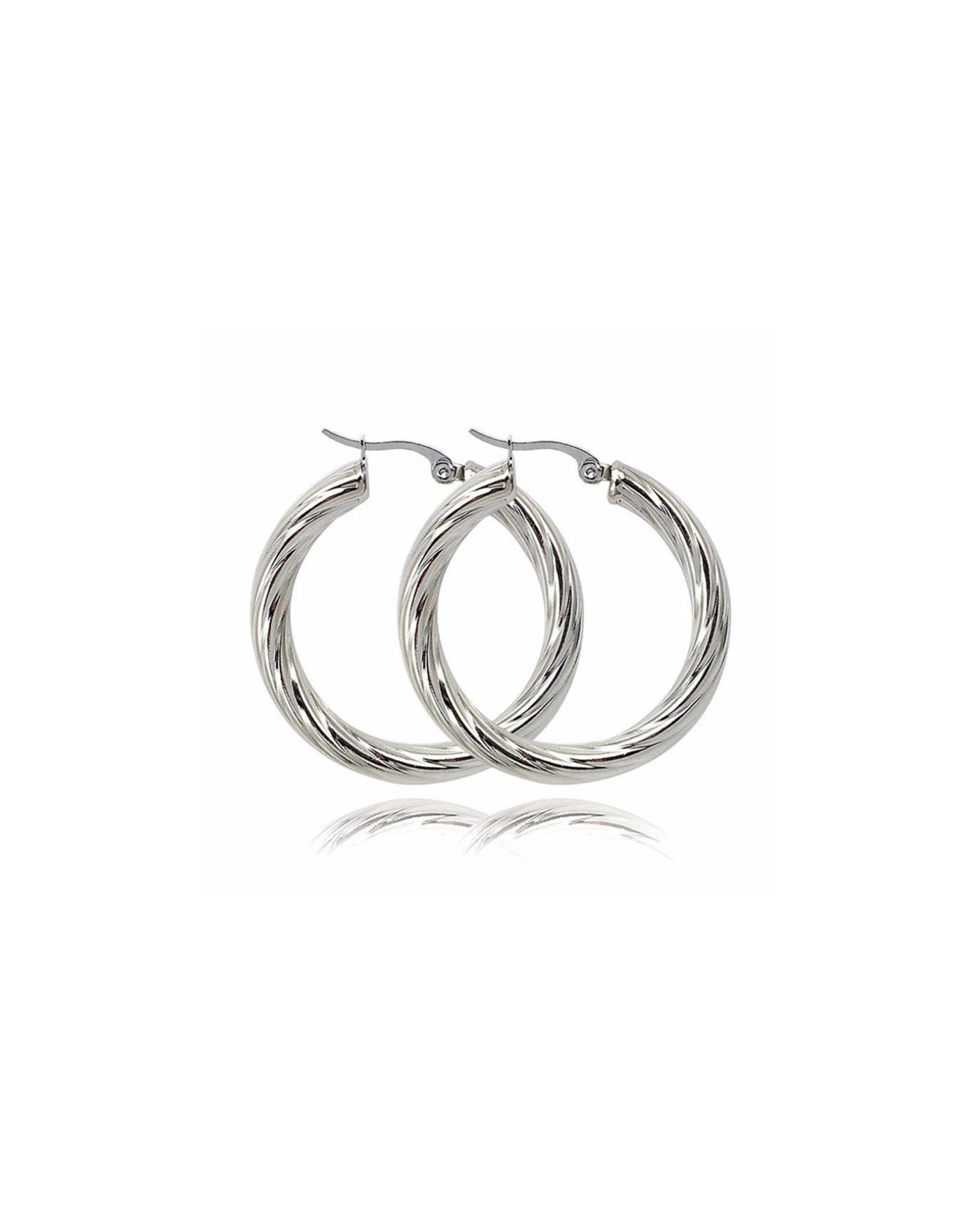 Layle  Earrings - Silver