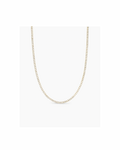Riley Tennis Necklace - Gold