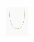 Riley Tennis Necklace - Gold