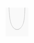 Riley Tennis Necklace - Silver