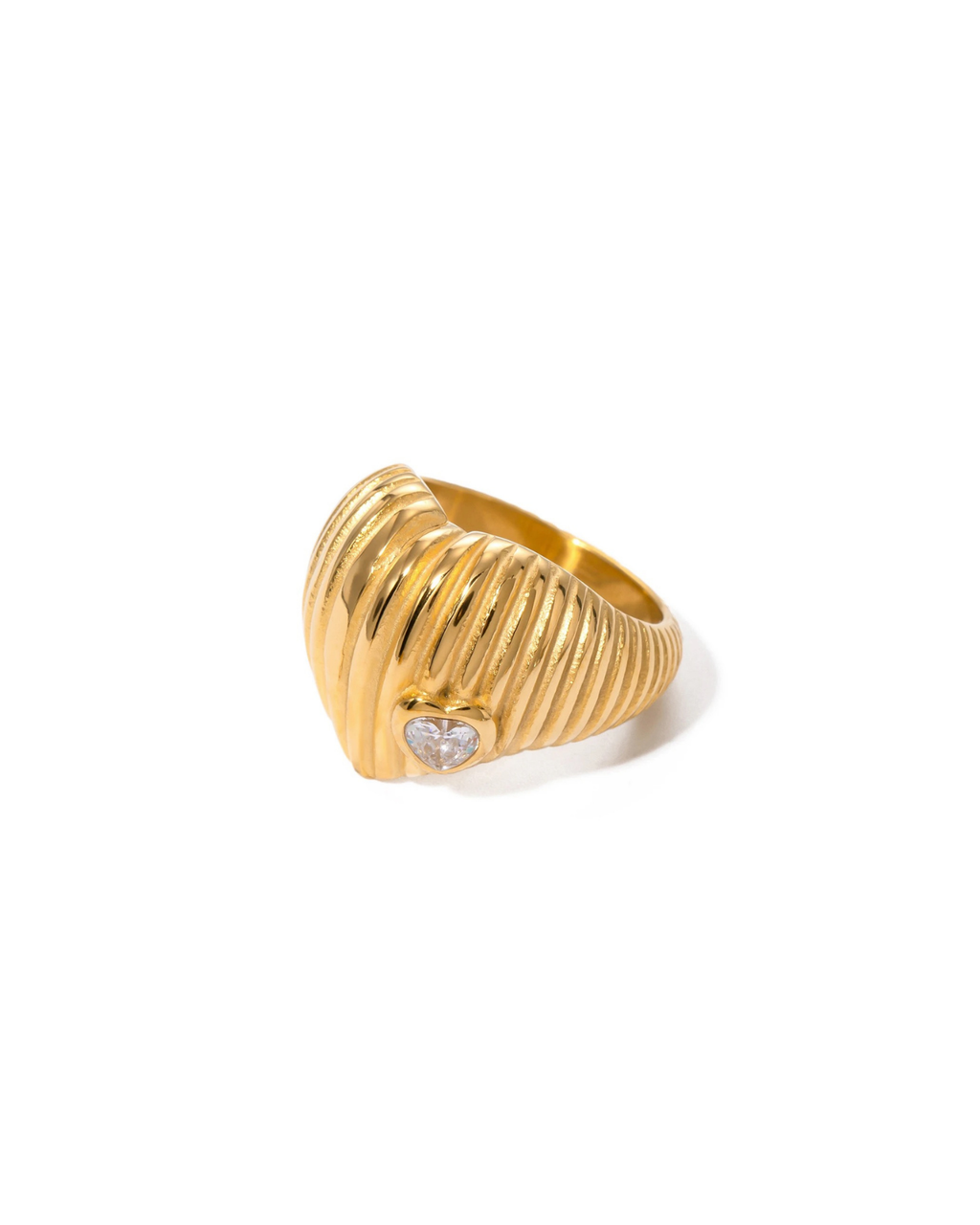 Nayomi Heart Ring