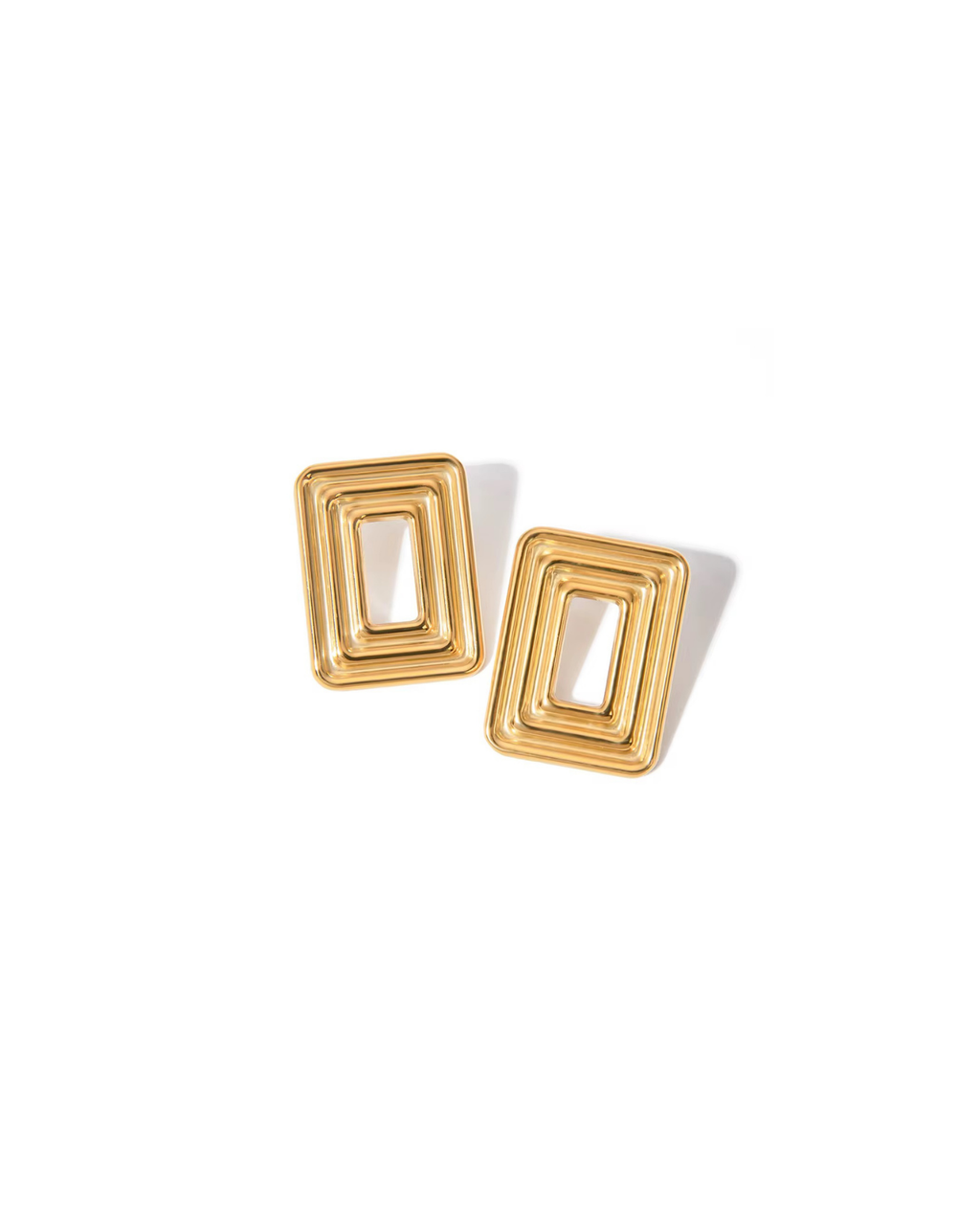 Alle Earrings - Gold
