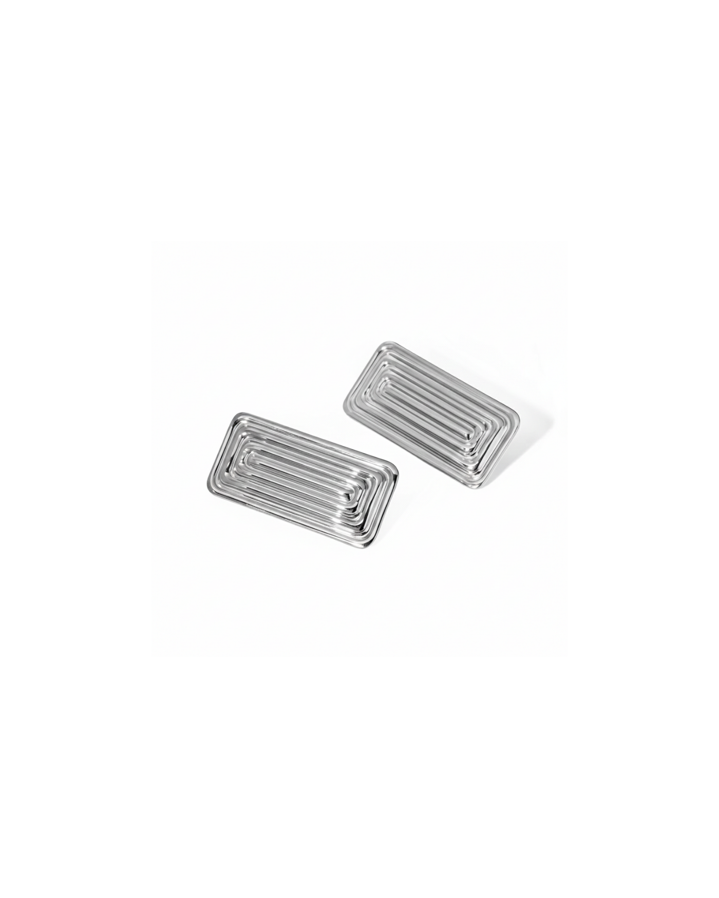 Aila Earrings - Silver