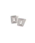 Alle Earrings - Silver