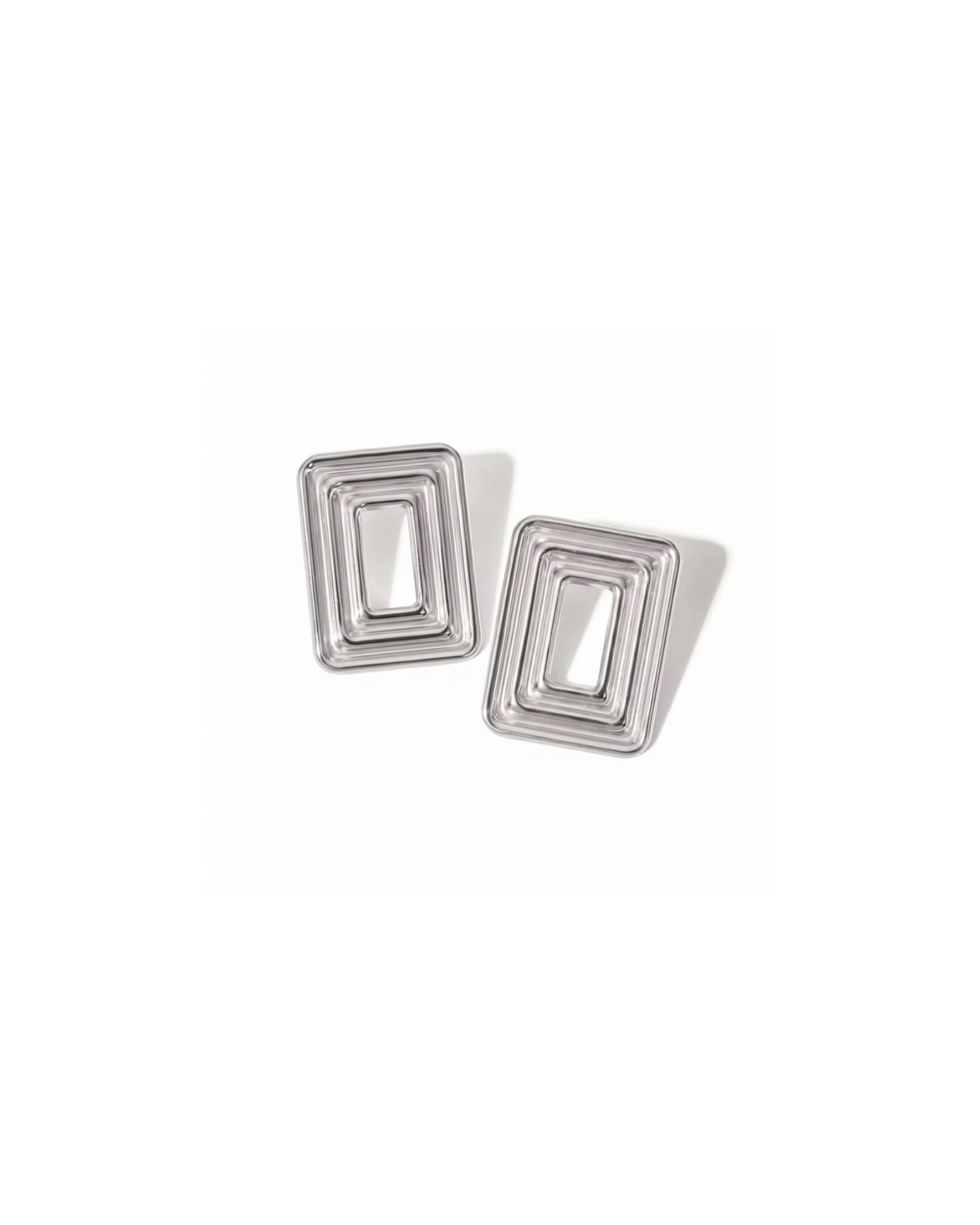Alle Earrings - Silver