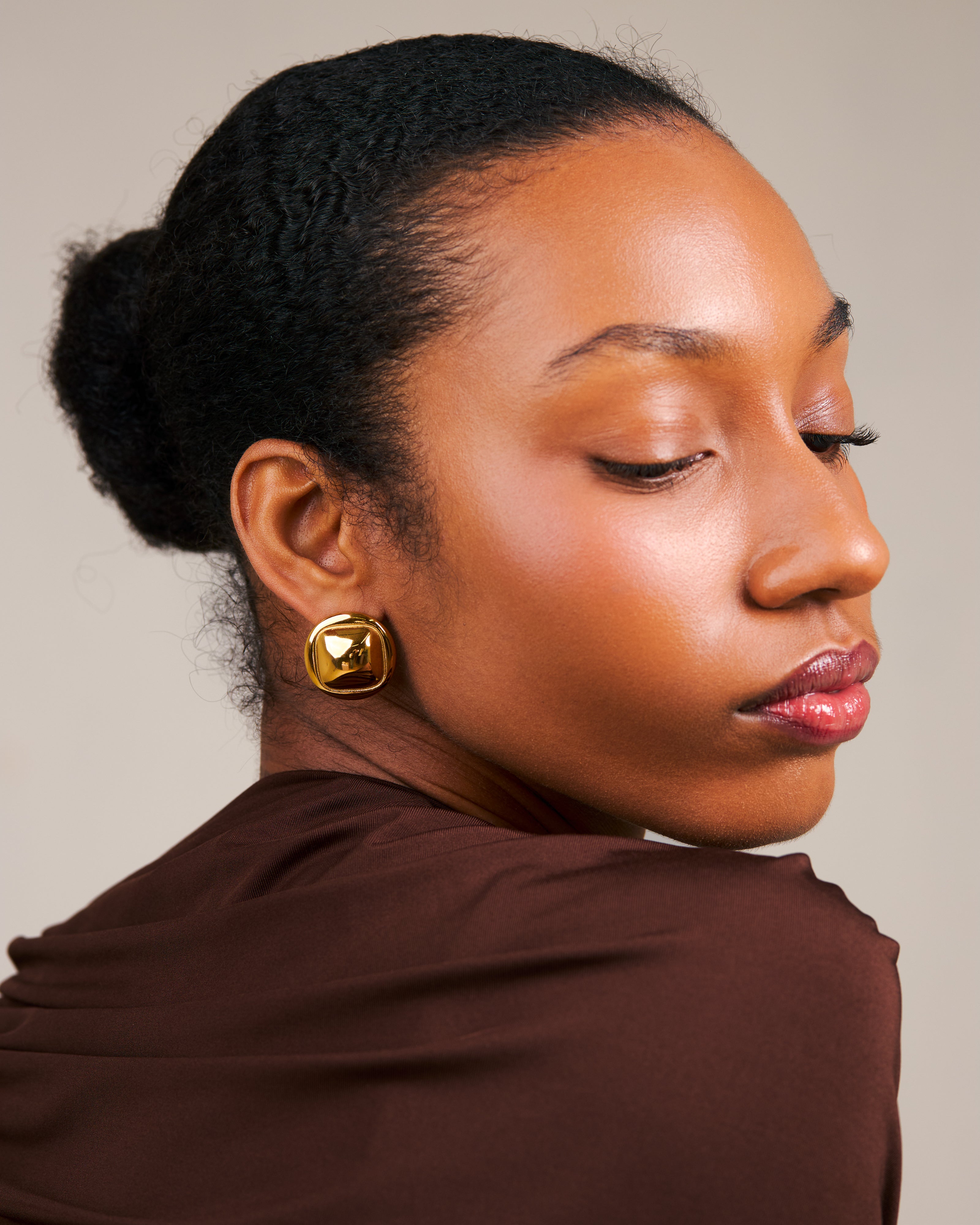 Hanel Earrings - Gold