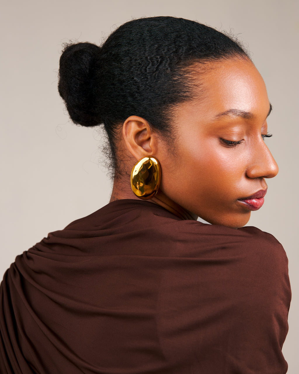 Seana Earrings - Gold