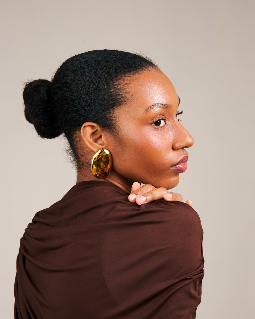 Seana Earrings - Gold