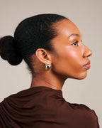 Hanel Earrings - Two Tone