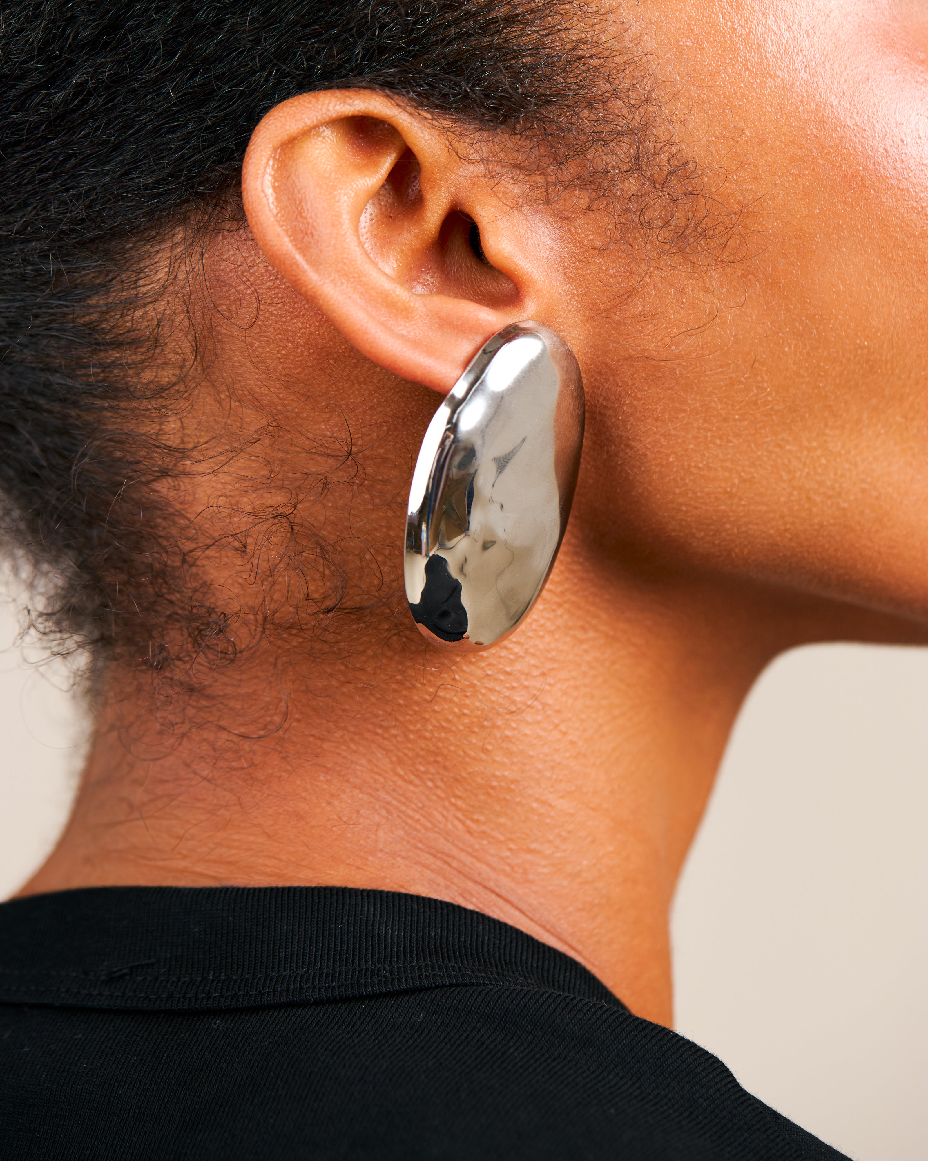 Seana Earrings - Silver