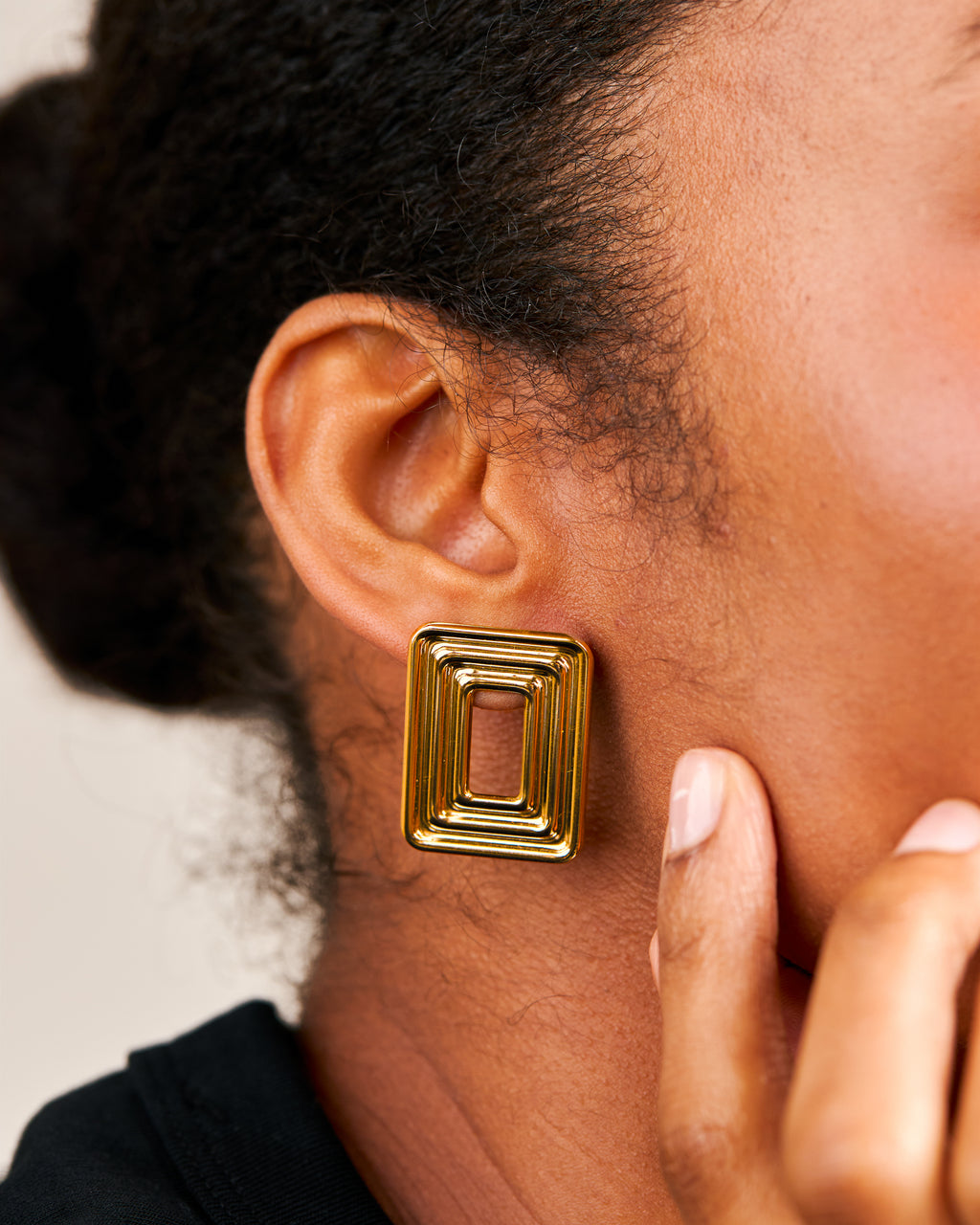 Alle Earrings - Gold