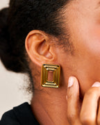 Alle Earrings - Gold
