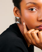 Alle Earrings - Silver