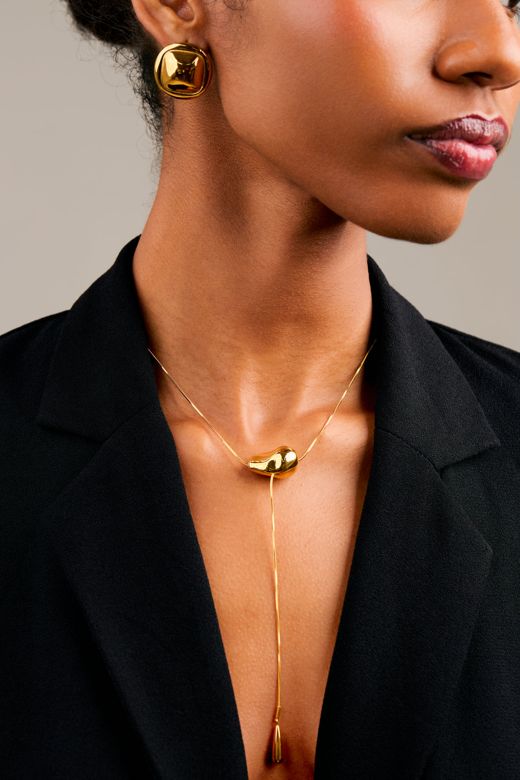 Hanel Earrings - Gold