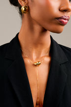 Hanel Earrings - Gold