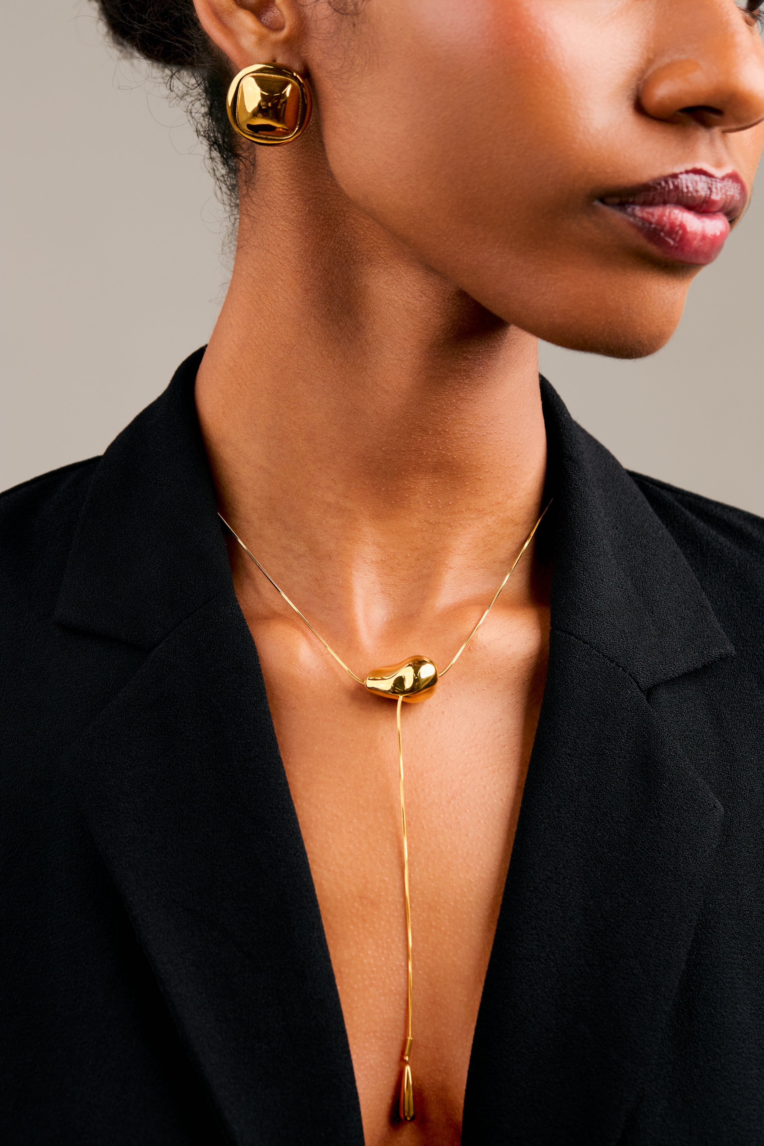Hanel Earrings - Gold
