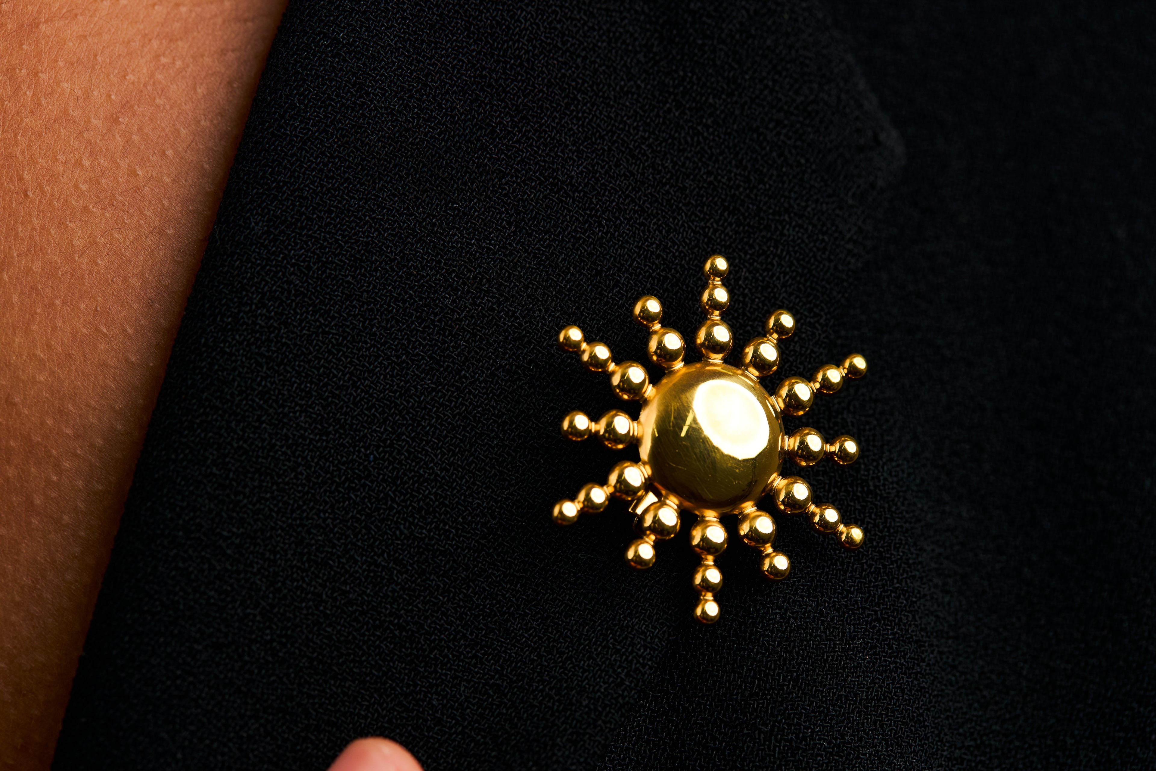 Tobe Brooch