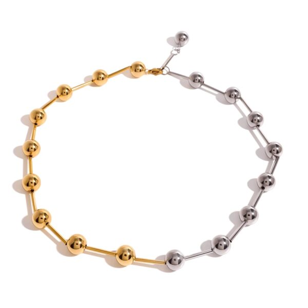 Odette Two Tone Necklace