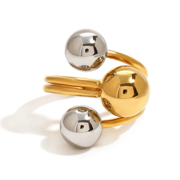 Odette Two Tone Ring