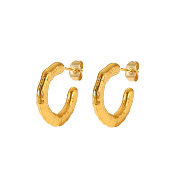 Ellis Hoop Earrings