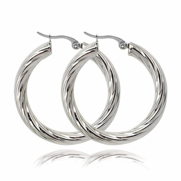 Layle Earrings – Silver