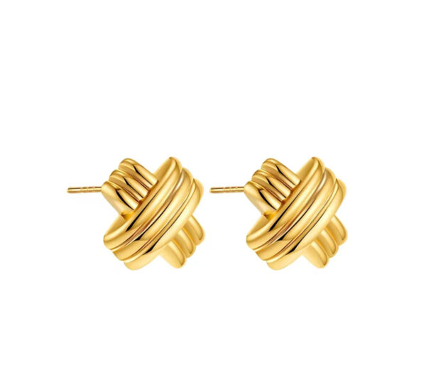 Skylar Earrings – Gold