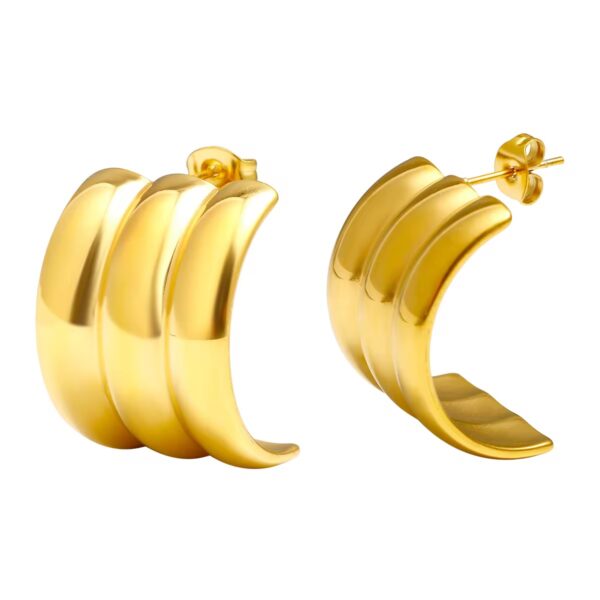Alice Earrings – Gold