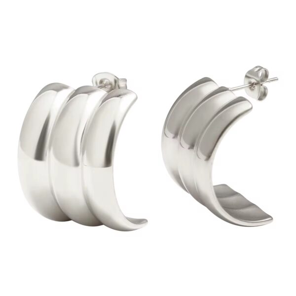 Alice Earrings – Silver